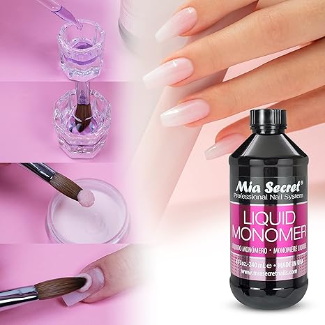 MIA SECRET LIQUID MONOMER 4 FL OZ