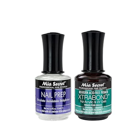 MIA SCCRET NAIL PREP